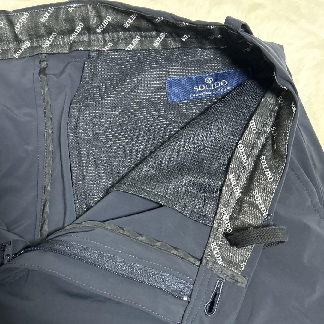 ✨夏のスーツ✨SOLIDO ナイロン　セットアップ スーツ　ソリード　タトラス