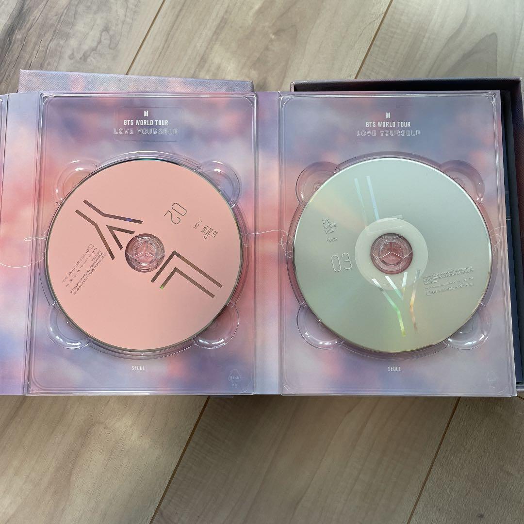 BTS DVD LYS ソウル テヒョン