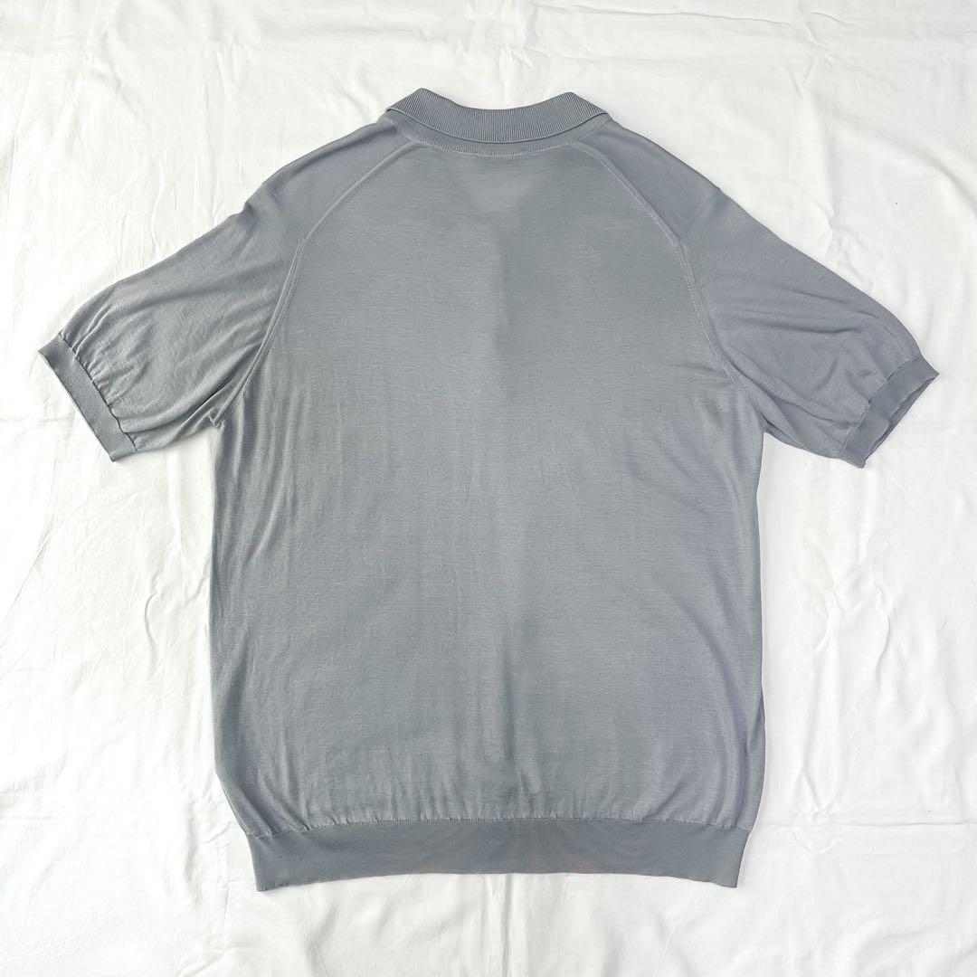 H*n様 【国内未展開】JOHN SHEDLEY Peaks グレー ポロシャツ