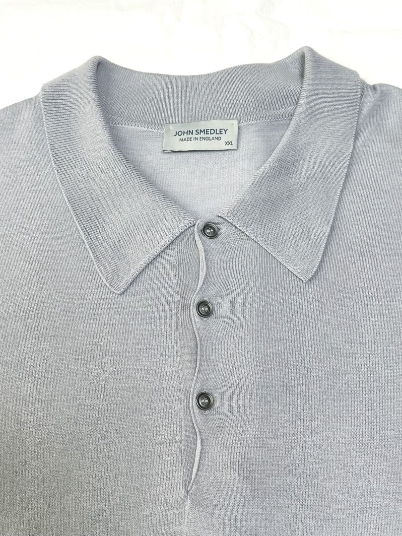 H*n様 【国内未展開】JOHN SHEDLEY Peaks グレー ポロシャツ