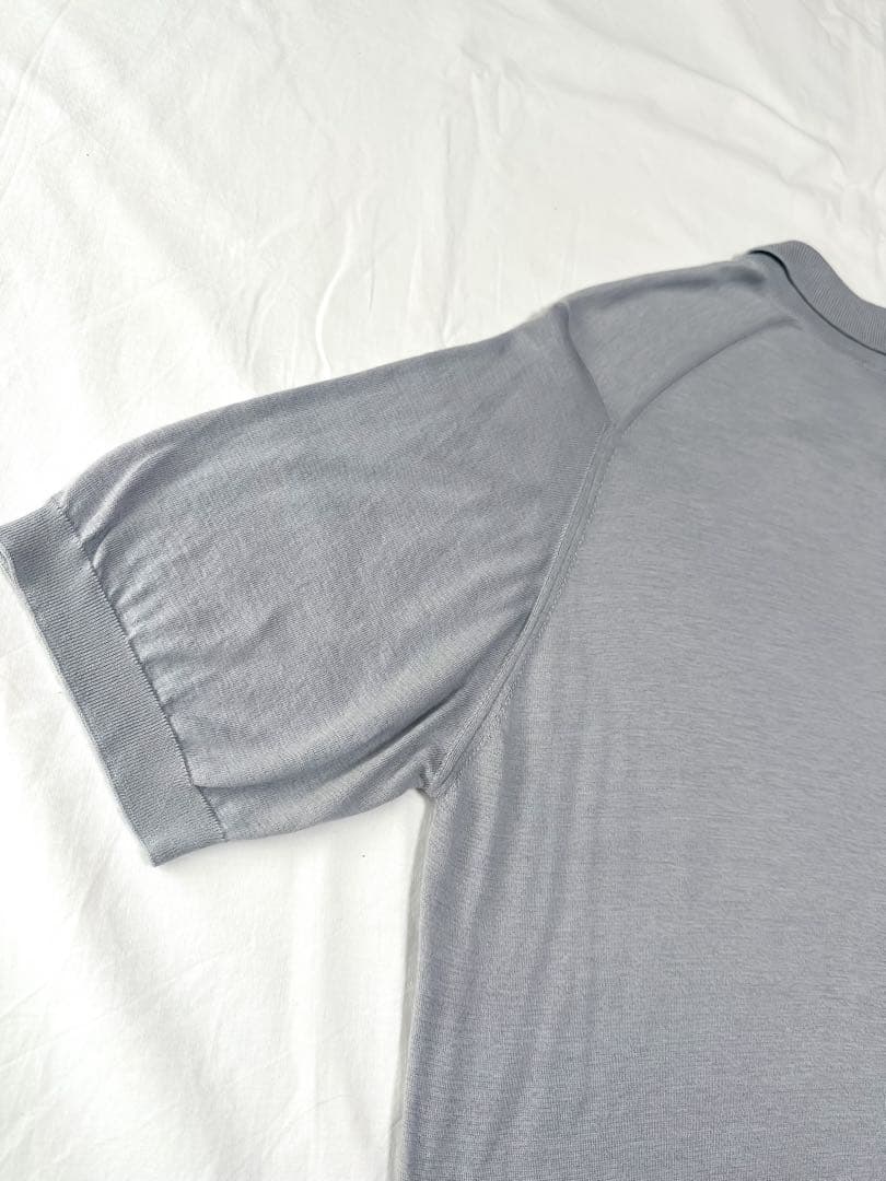 H*n様 【国内未展開】JOHN SHEDLEY Peaks グレー ポロシャツ