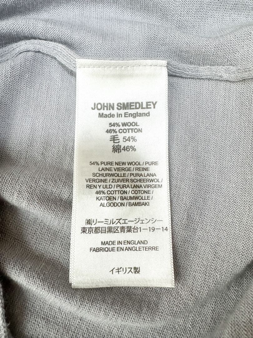 H*n様 【国内未展開】JOHN SHEDLEY Peaks グレー ポロシャツ