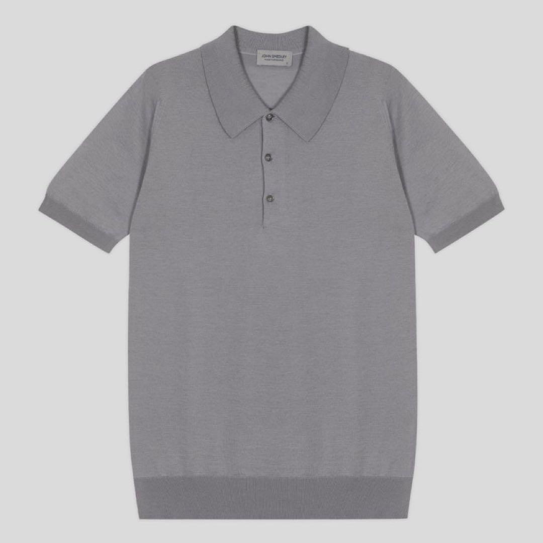 H*n様 【国内未展開】JOHN SHEDLEY Peaks グレー ポロシャツ