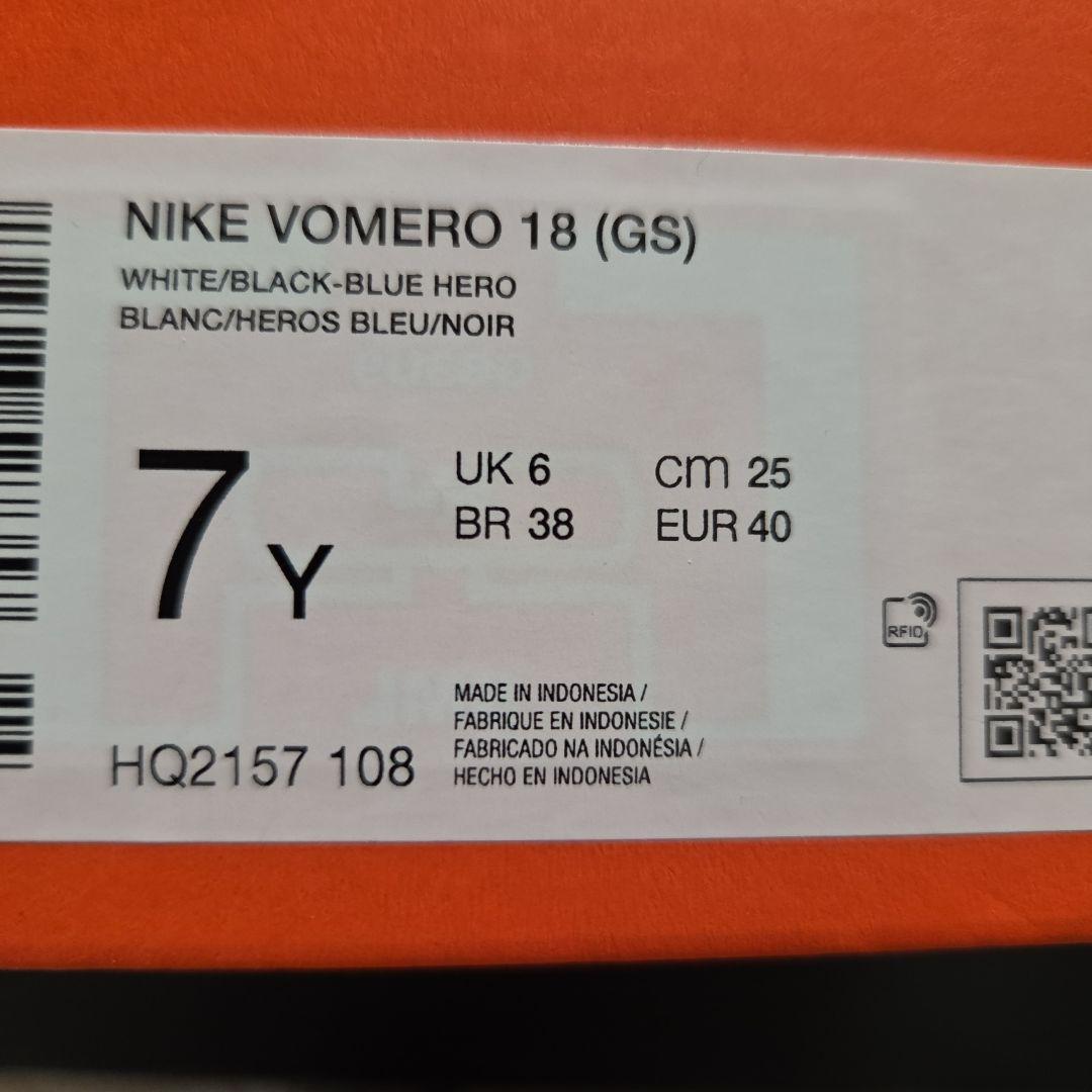 未使用❗ナイキ VOMERO 18 (GS) 25cm