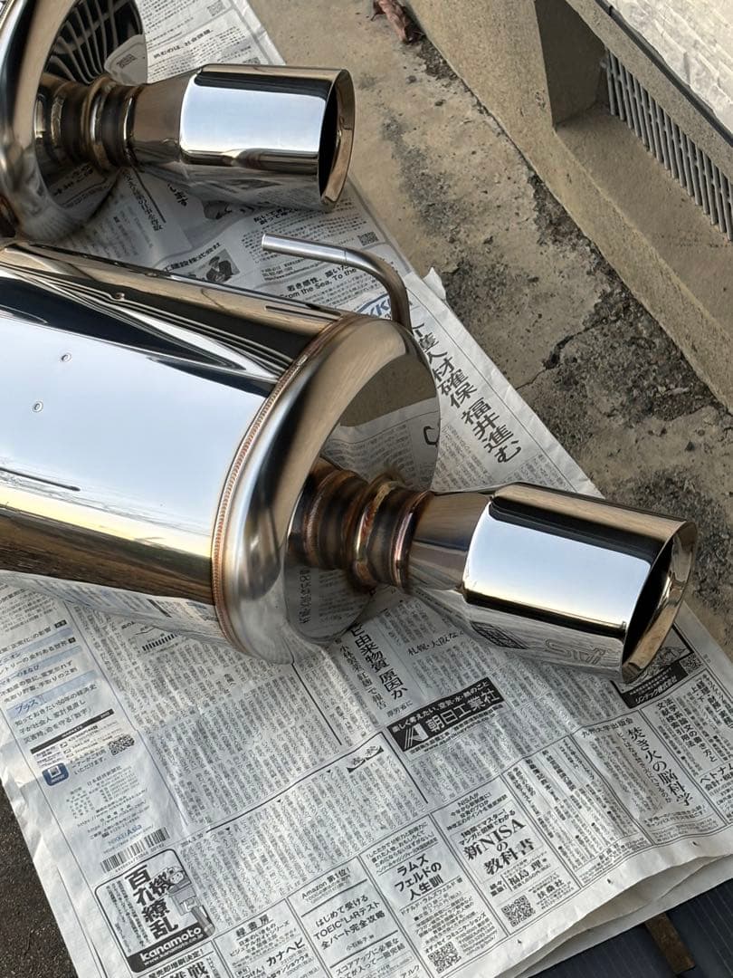 フォレスターSK5 （SPORT）STIパフォーマンスマフラー　1.8L車用