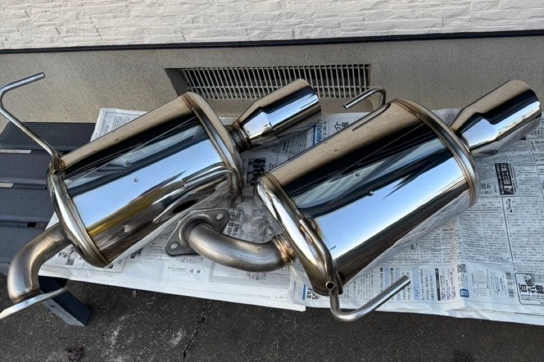 フォレスターSK5 （SPORT）STIパフォーマンスマフラー　1.8L車用