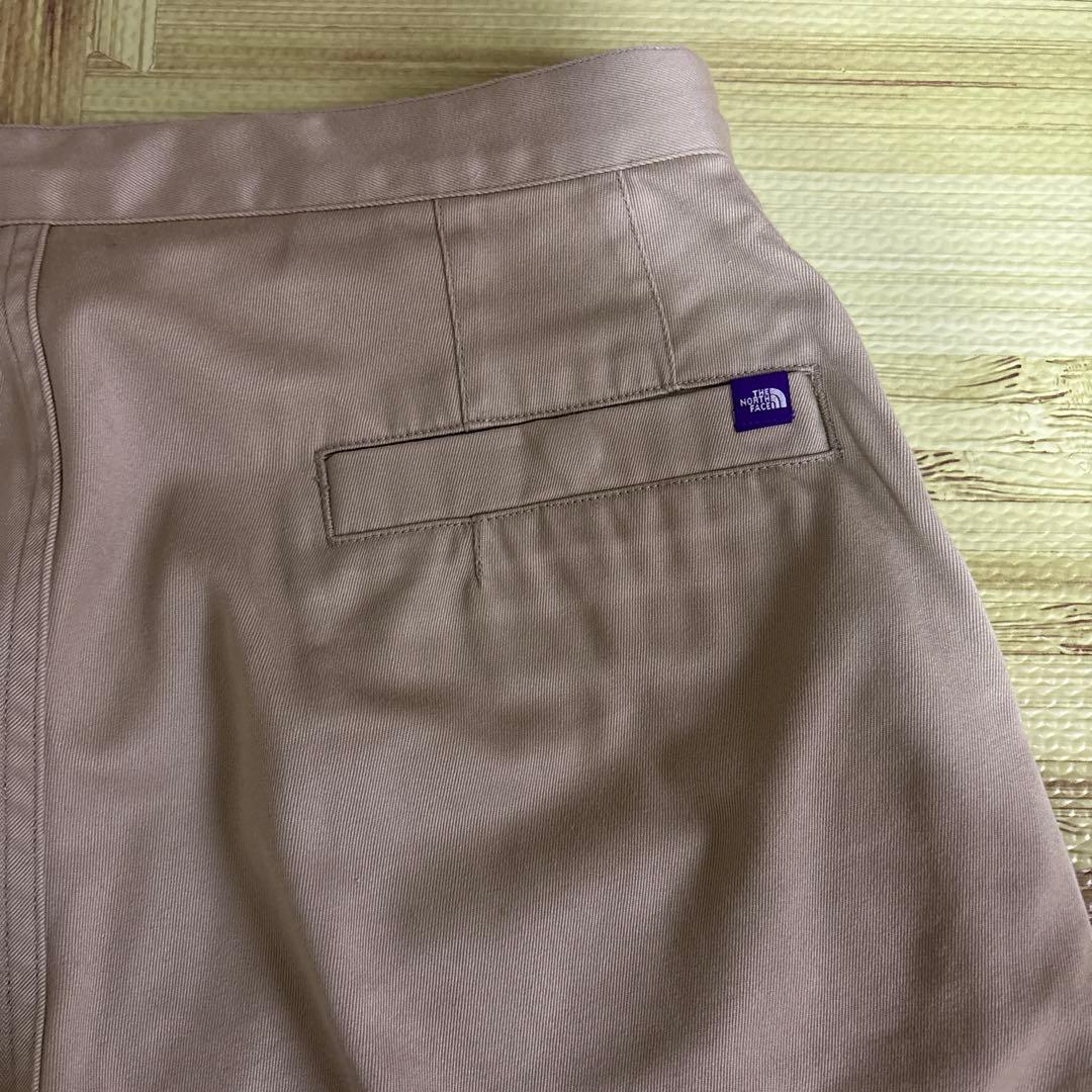 ノースフェイスパープルレーベル ワイドテーパードパンツ