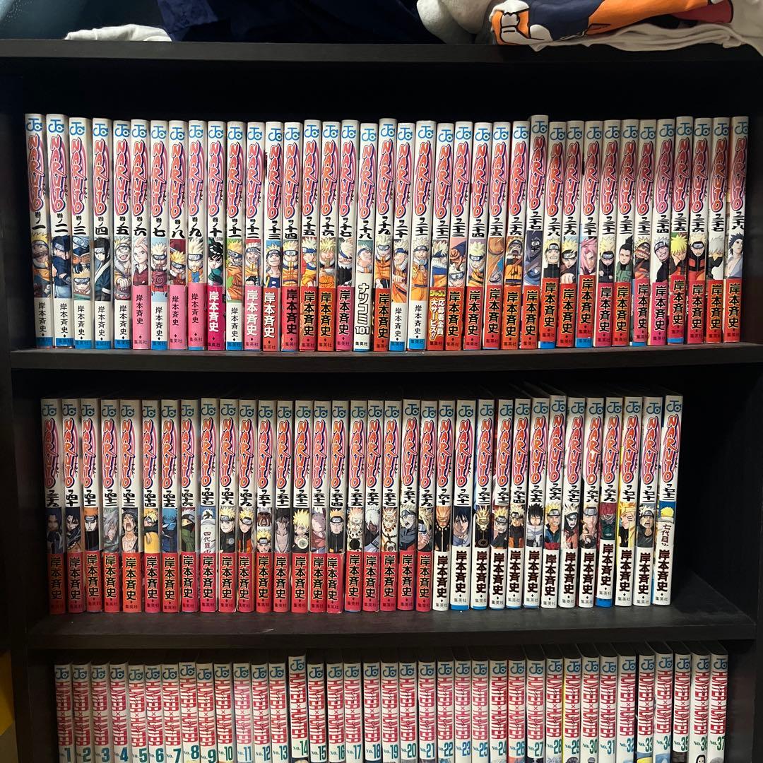 NARUTO全巻セット　破格