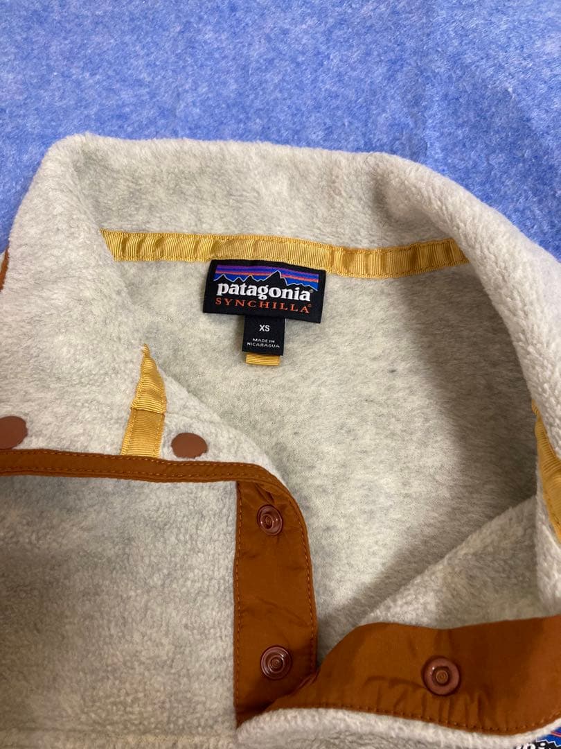 PatagoniaＷ's LW Synch Snap−T P/O ohwb