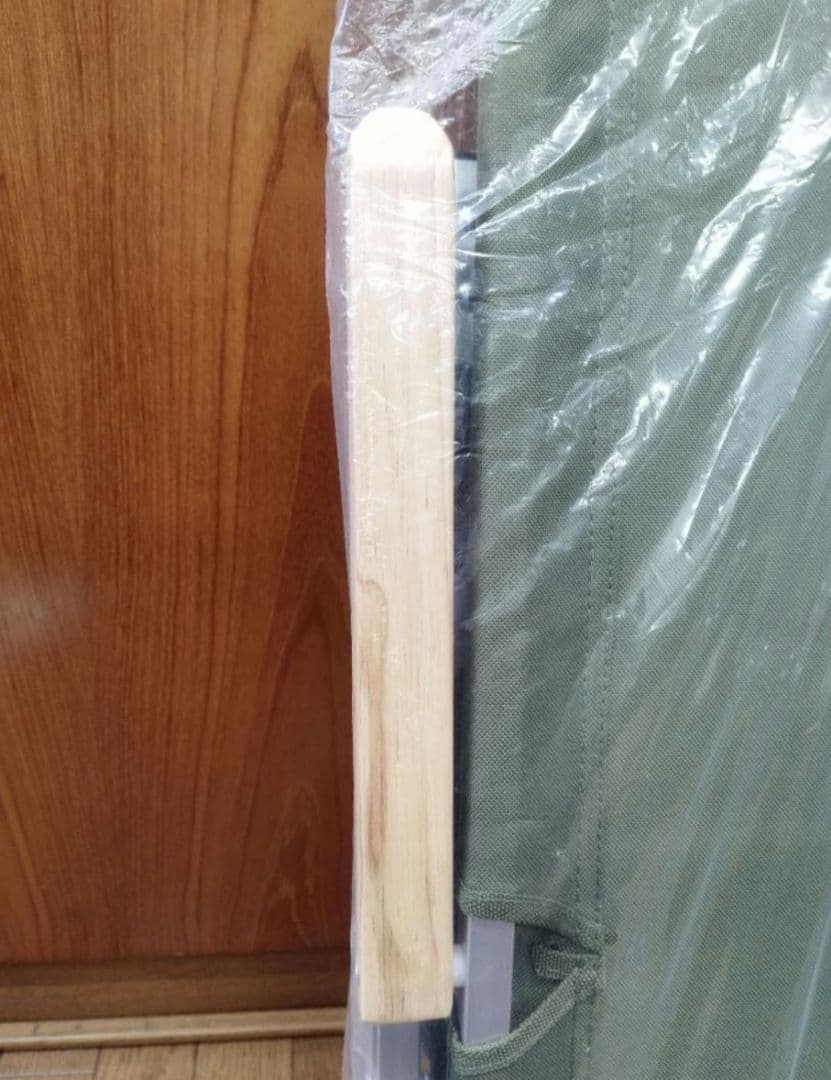 新品未使用2個セット【コールマン】フォールディングチェアワイド(オリーブ)