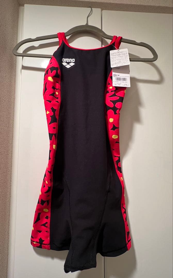 Arena練習用水着 Mサイズ 花柄