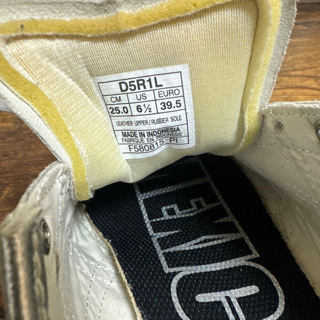 【希少】オニツカタイガーメキシコ66 オールシルバーレアスニーカー25cm