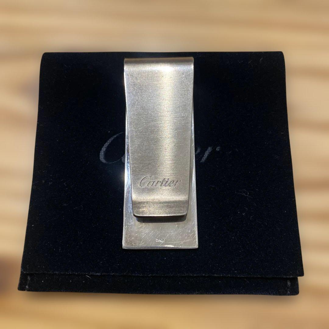 Cartier カルティエ 2Cモチーフ マネークリップ T1220407
