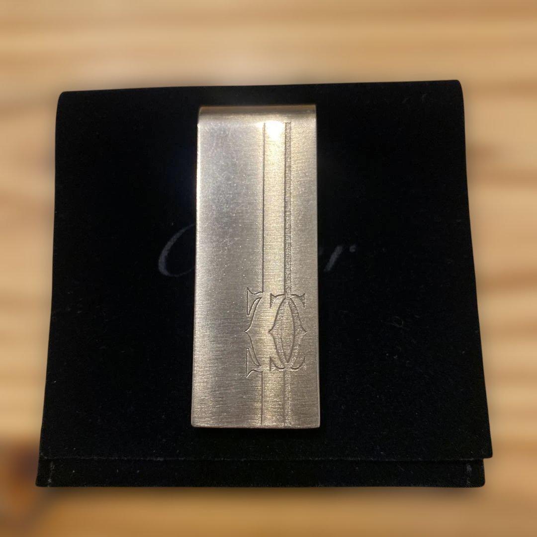 Cartier カルティエ 2Cモチーフ マネークリップ T1220407