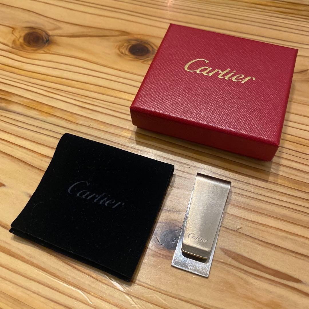 Cartier カルティエ 2Cモチーフ マネークリップ T1220407