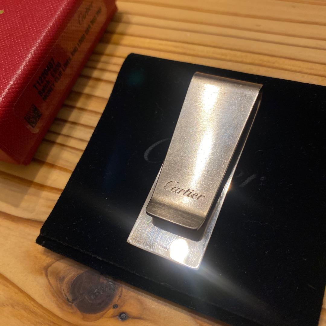 Cartier カルティエ 2Cモチーフ マネークリップ T1220407