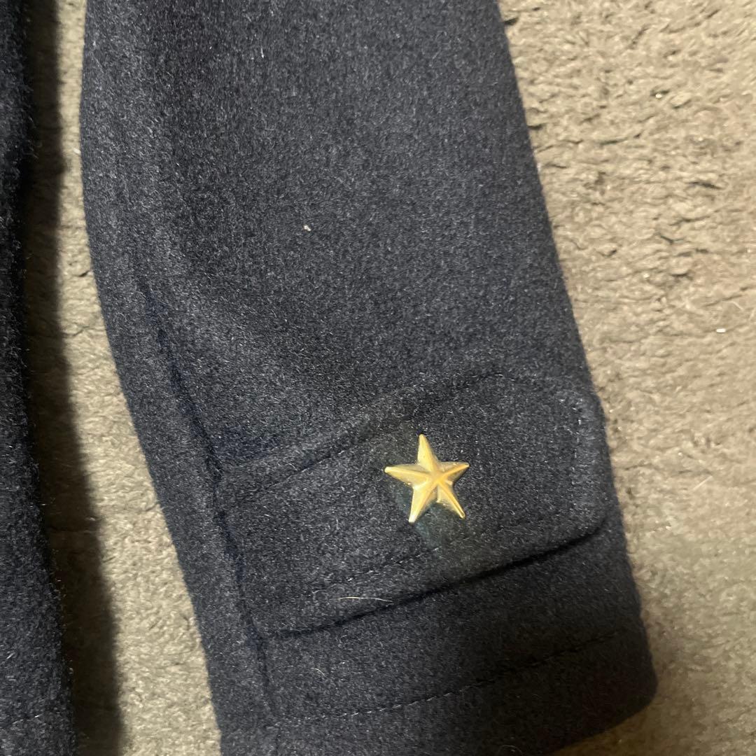 Schott ウールコート サイズ38 黒