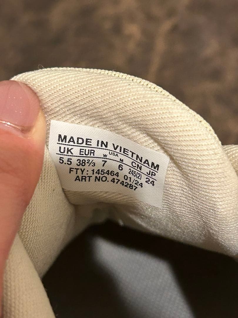 靴 SALOMON ACS PRO DESERT