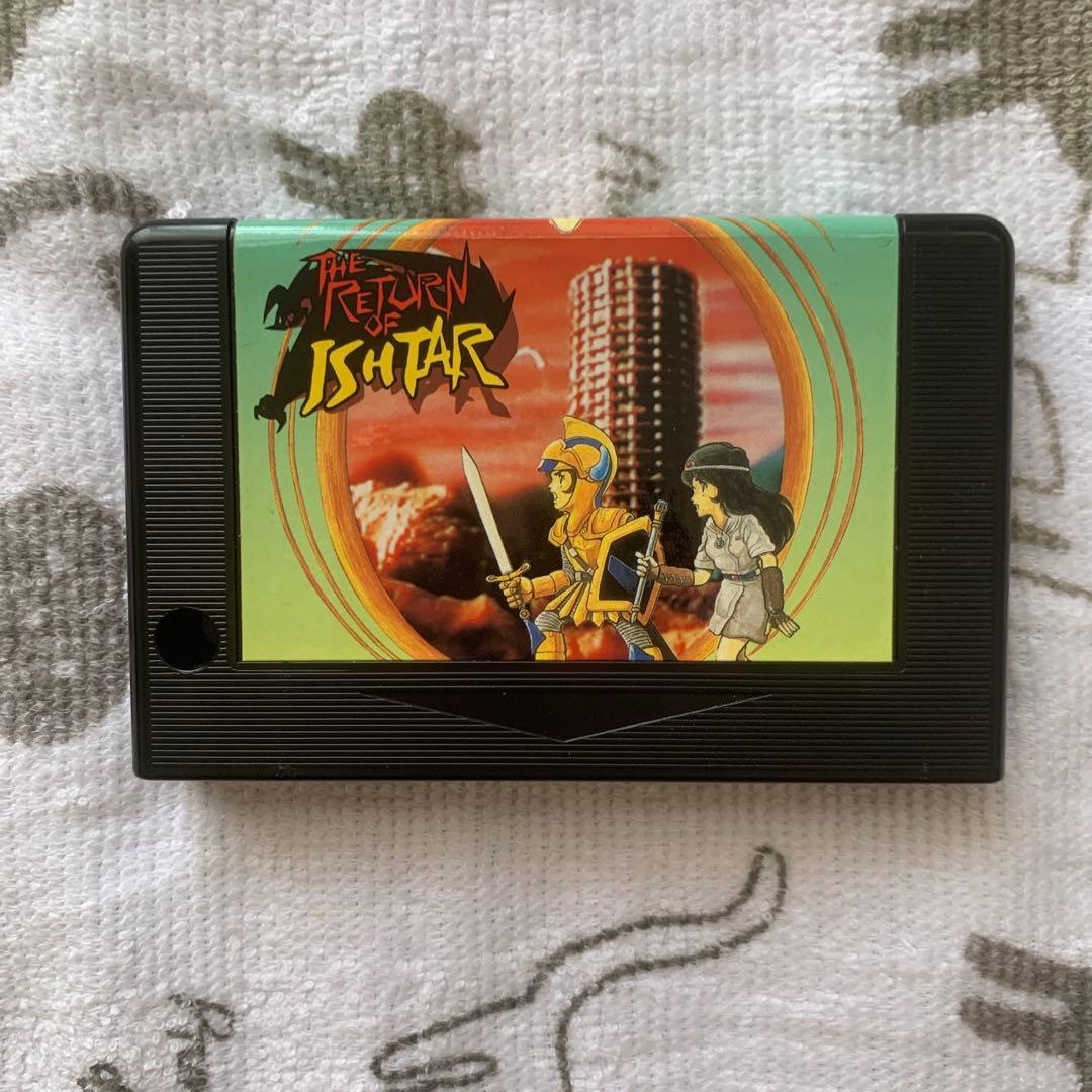 MSX2 イシターの復活