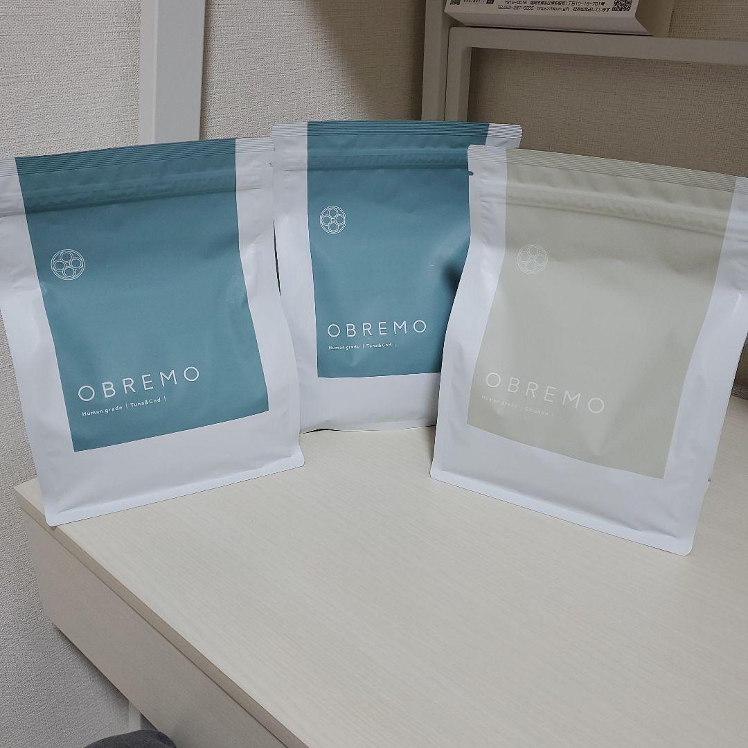 オブレモ 鶏肉 まぐろ&たら