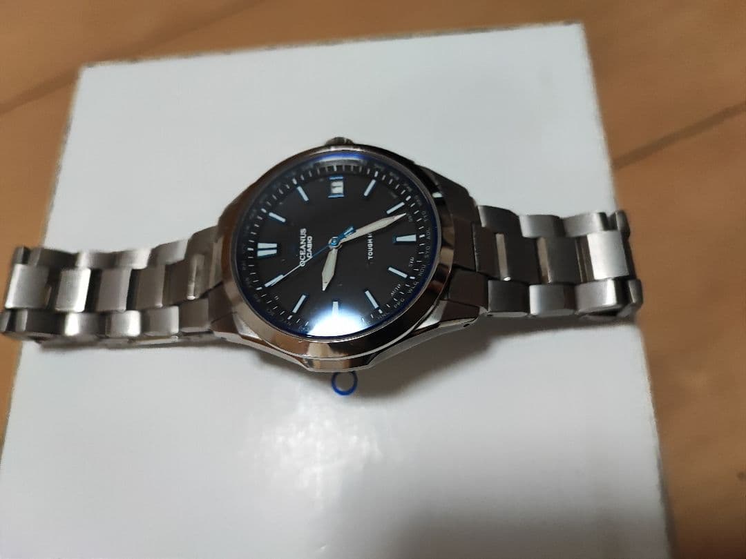 CASIO OCEANUS オシアナス タフソーラー 箱付