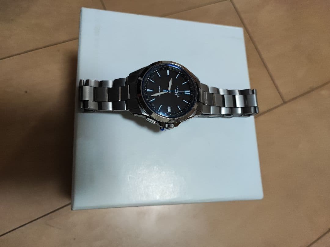 CASIO OCEANUS オシアナス タフソーラー 箱付