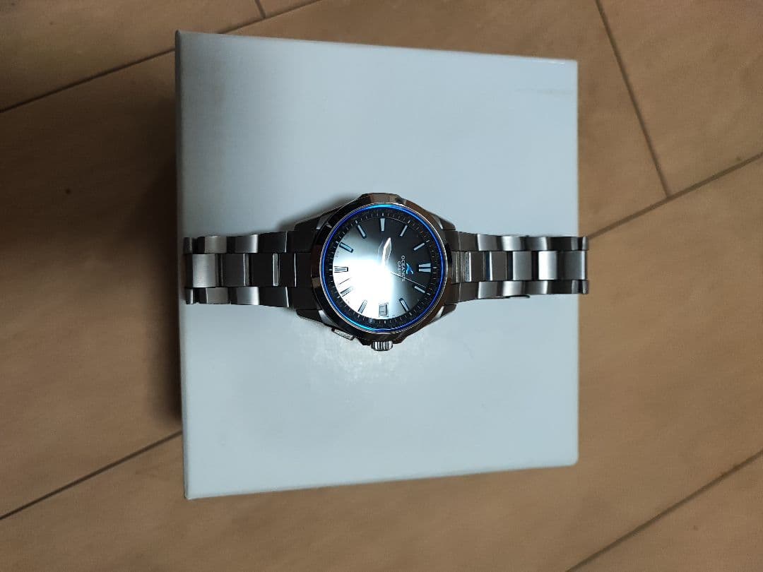 CASIO OCEANUS オシアナス タフソーラー 箱付