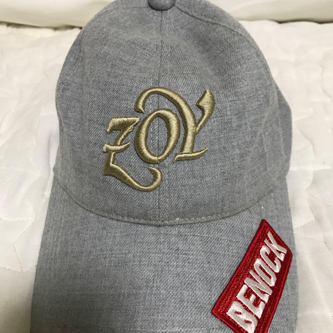 希少品　ダブルネーム　ゾーイキャップ