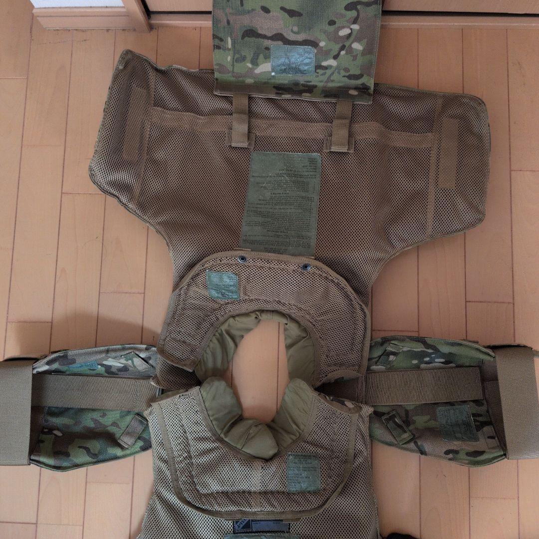 j-tech iotv グローイン、ネック、ショルダーアーマー付き