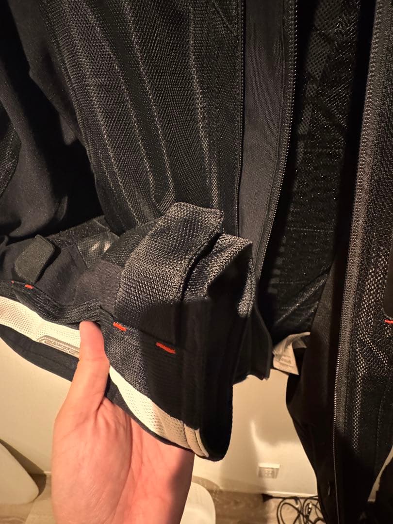 K-2438 クシタニ　エアコンテンドジャケット ブラック LLサイズ