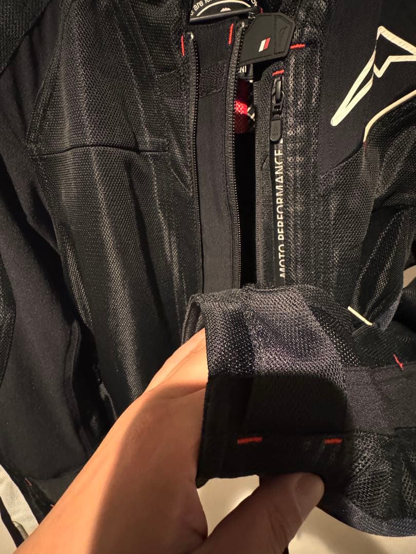 K-2438 クシタニ　エアコンテンドジャケット ブラック LLサイズ