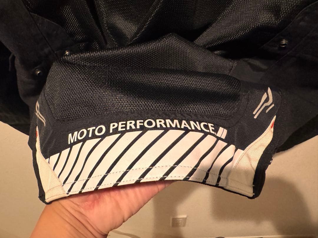 K-2438 クシタニ　エアコンテンドジャケット ブラック LLサイズ