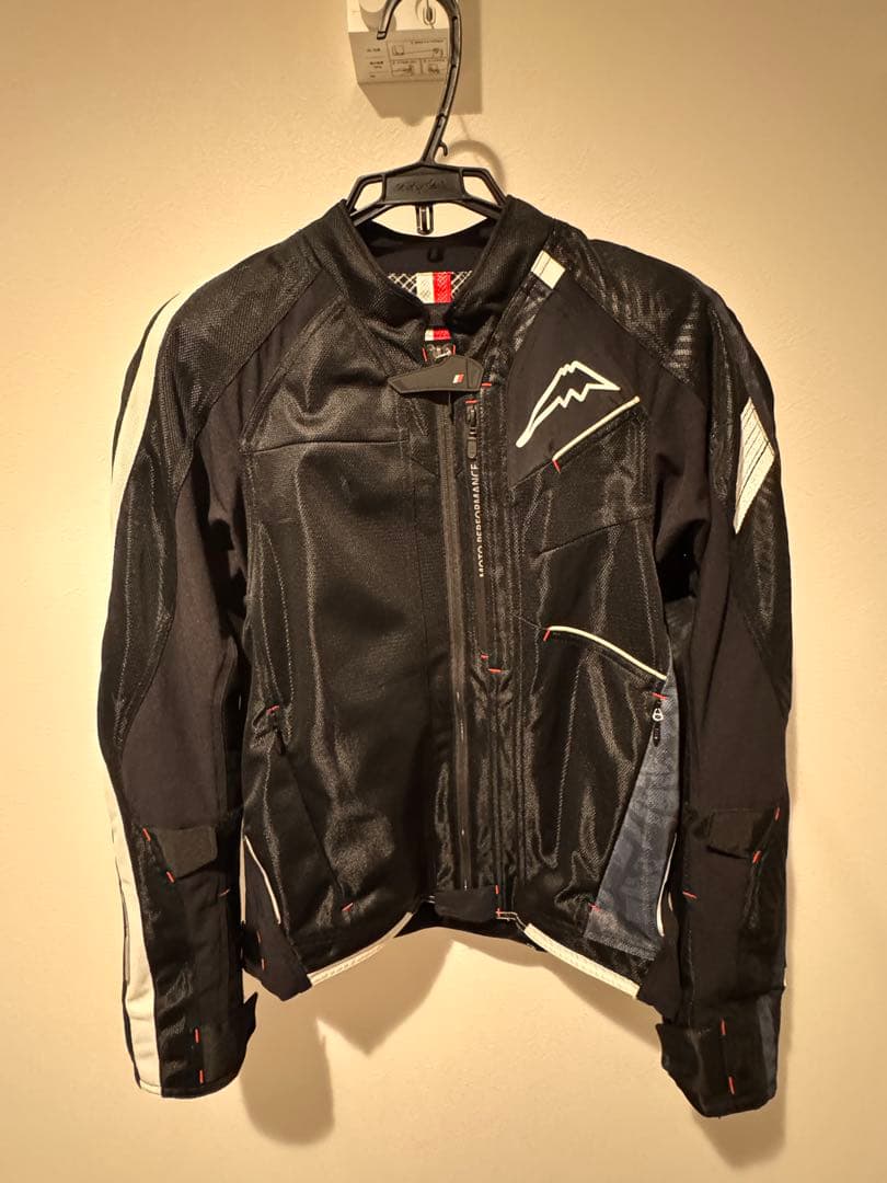 K-2438 クシタニ　エアコンテンドジャケット ブラック LLサイズ