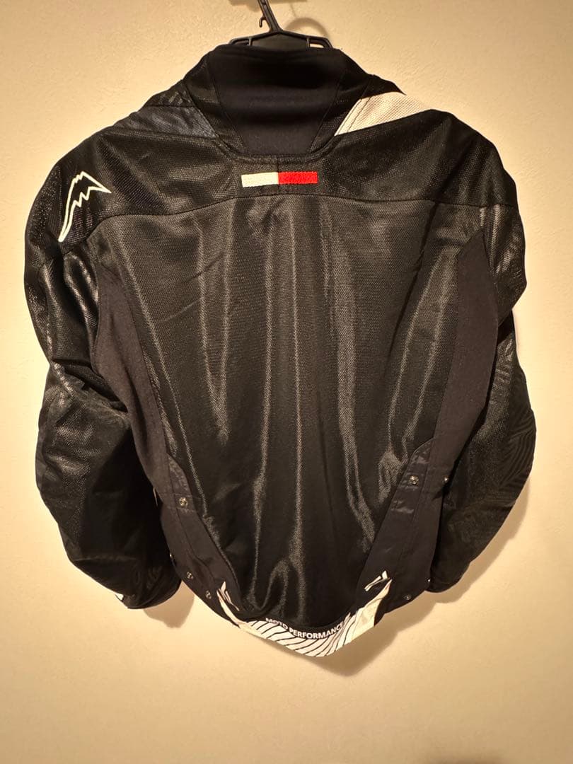 K-2438 クシタニ　エアコンテンドジャケット ブラック LLサイズ