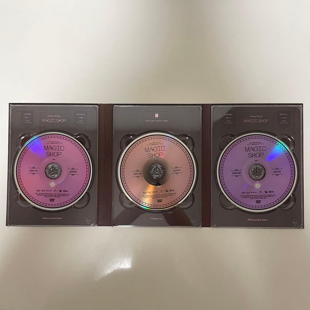 【トレカあり❗️】BTS MAGIC SHOP DVD 日本 千葉 大坂