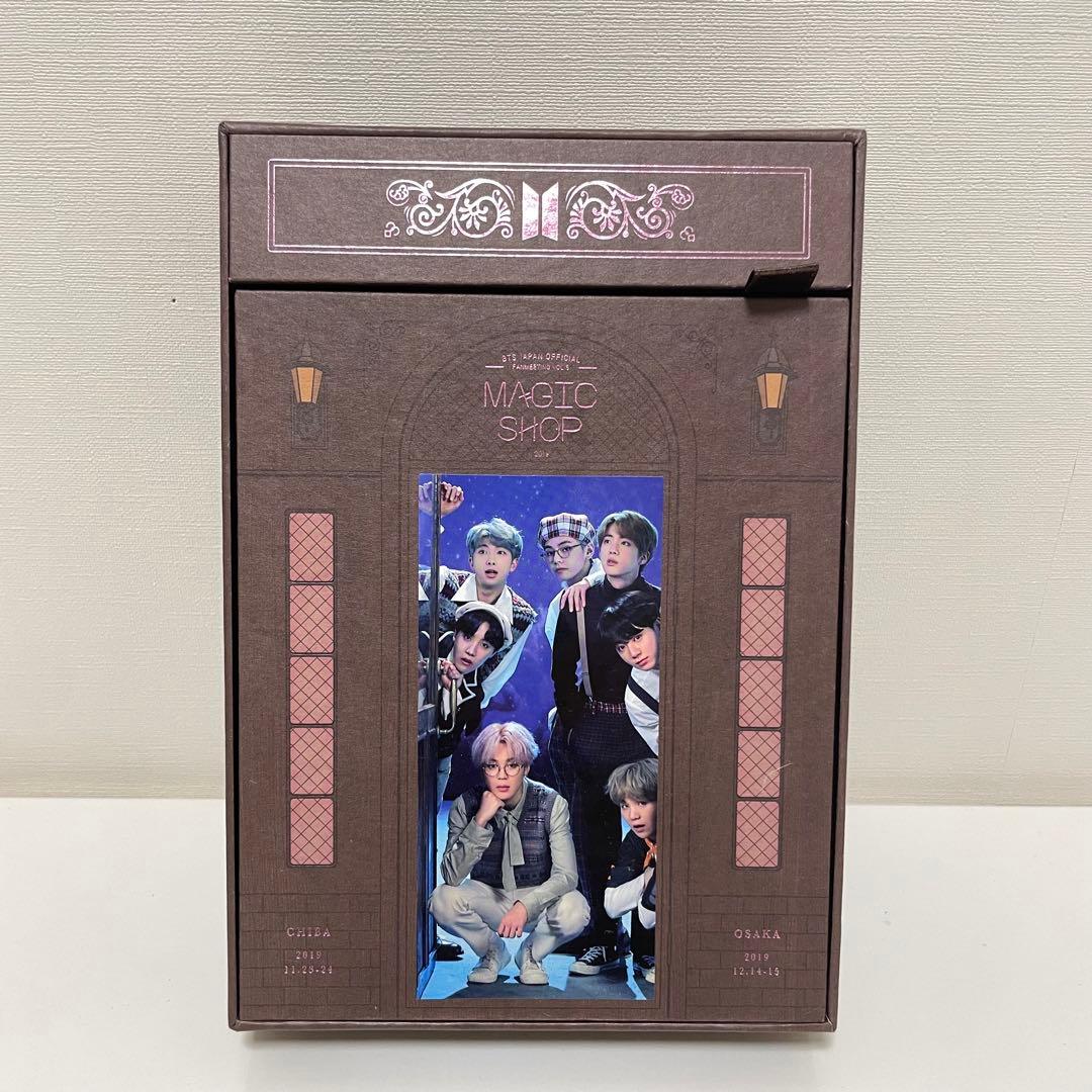 【トレカあり❗️】BTS MAGIC SHOP DVD 日本 千葉 大坂