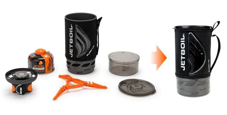 ジェットボイルフラッシュ JETBOIL FLASH ブラック 1L