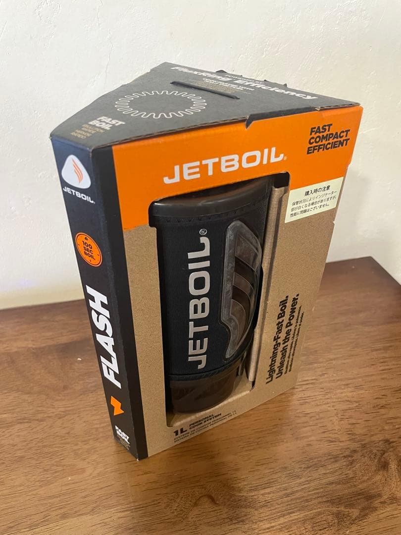 ジェットボイルフラッシュ JETBOIL FLASH ブラック 1L