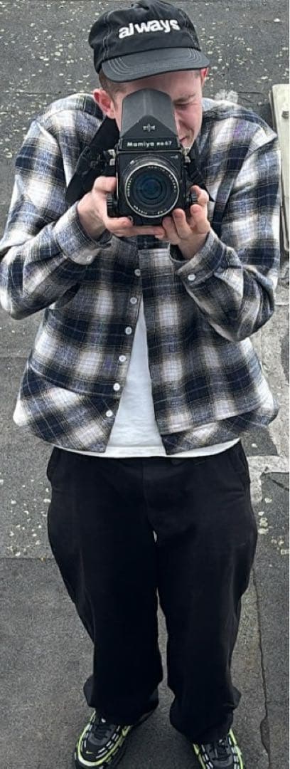 や*ま様 alwaysdowhatyoushoulddo キャップ