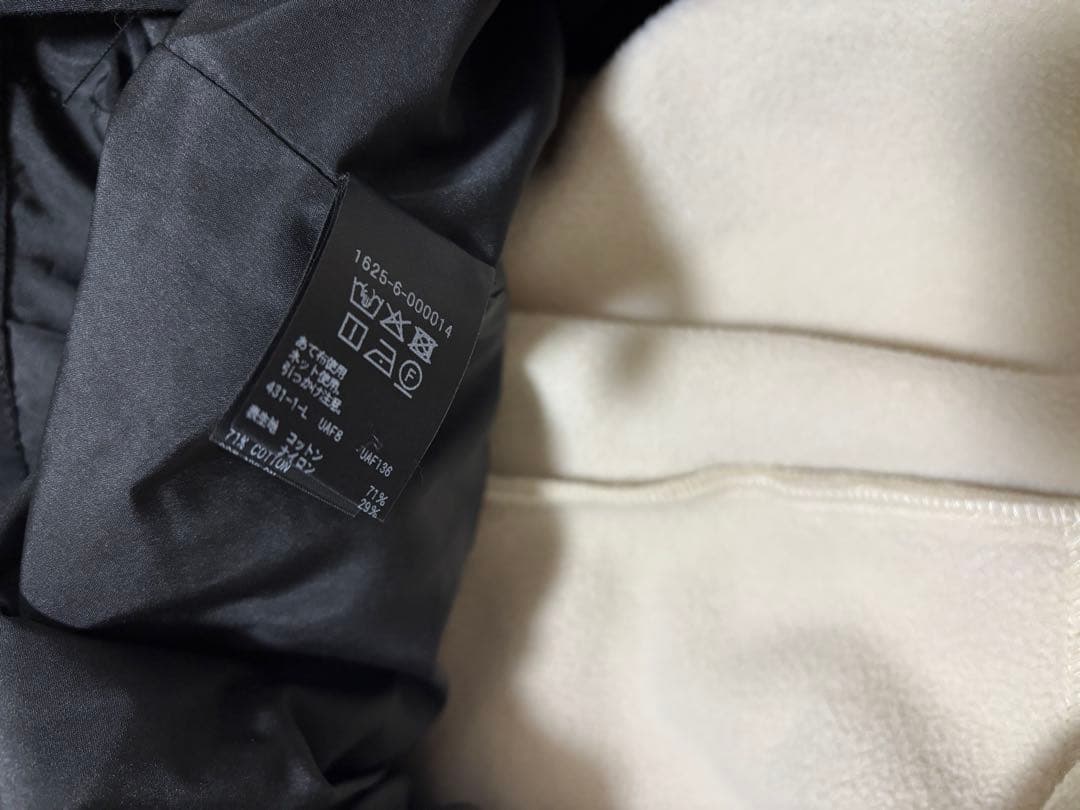 BEAUTY & YOUTH 3WAY ライナー付きブルゾン アウター 美品