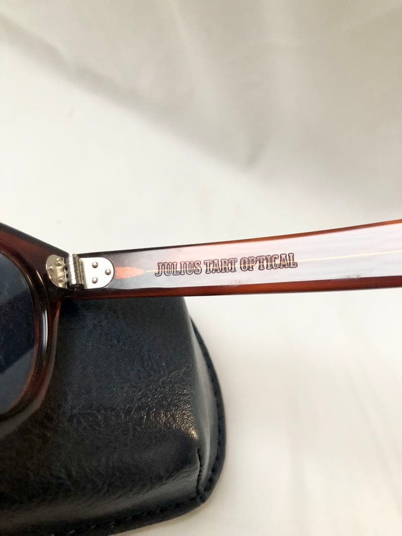 小物 JULIUS TART OPTICAL FDR44 PL-013G AMBER