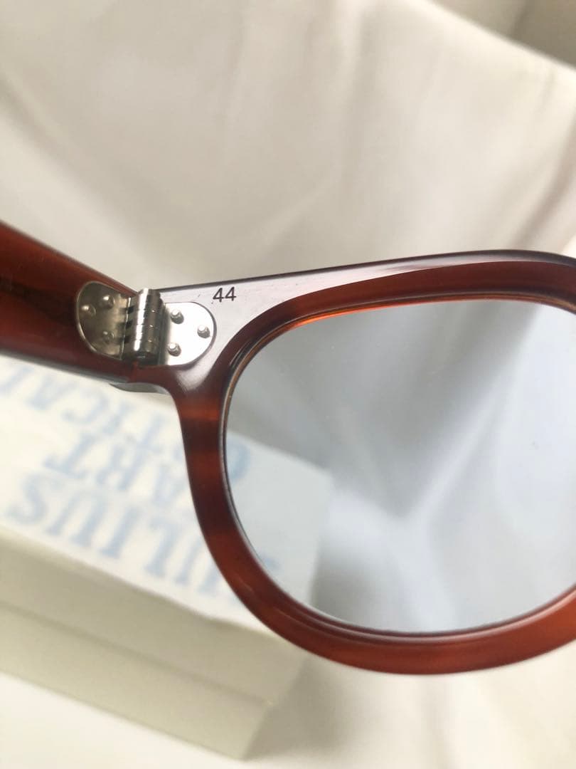小物 JULIUS TART OPTICAL FDR44 PL-013G AMBER