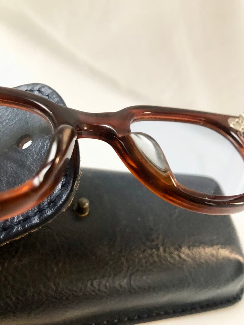 小物 JULIUS TART OPTICAL FDR44 PL-013G AMBER