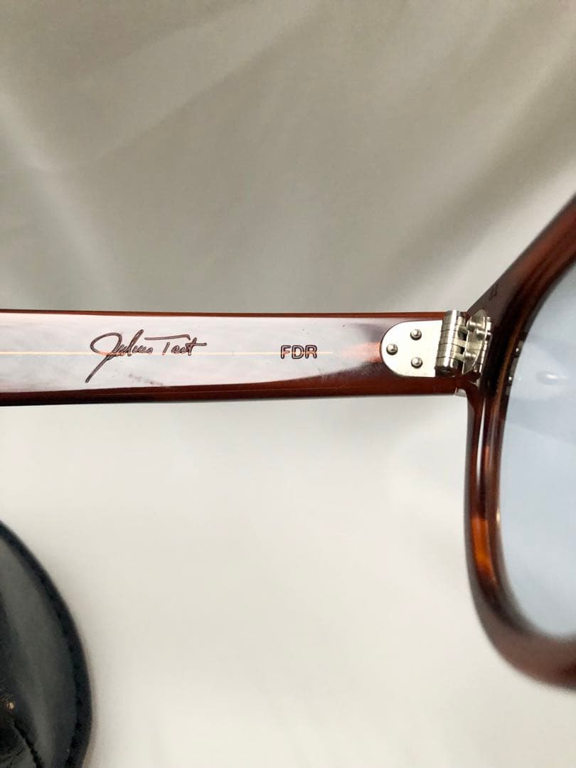 小物 JULIUS TART OPTICAL FDR44 PL-013G AMBER