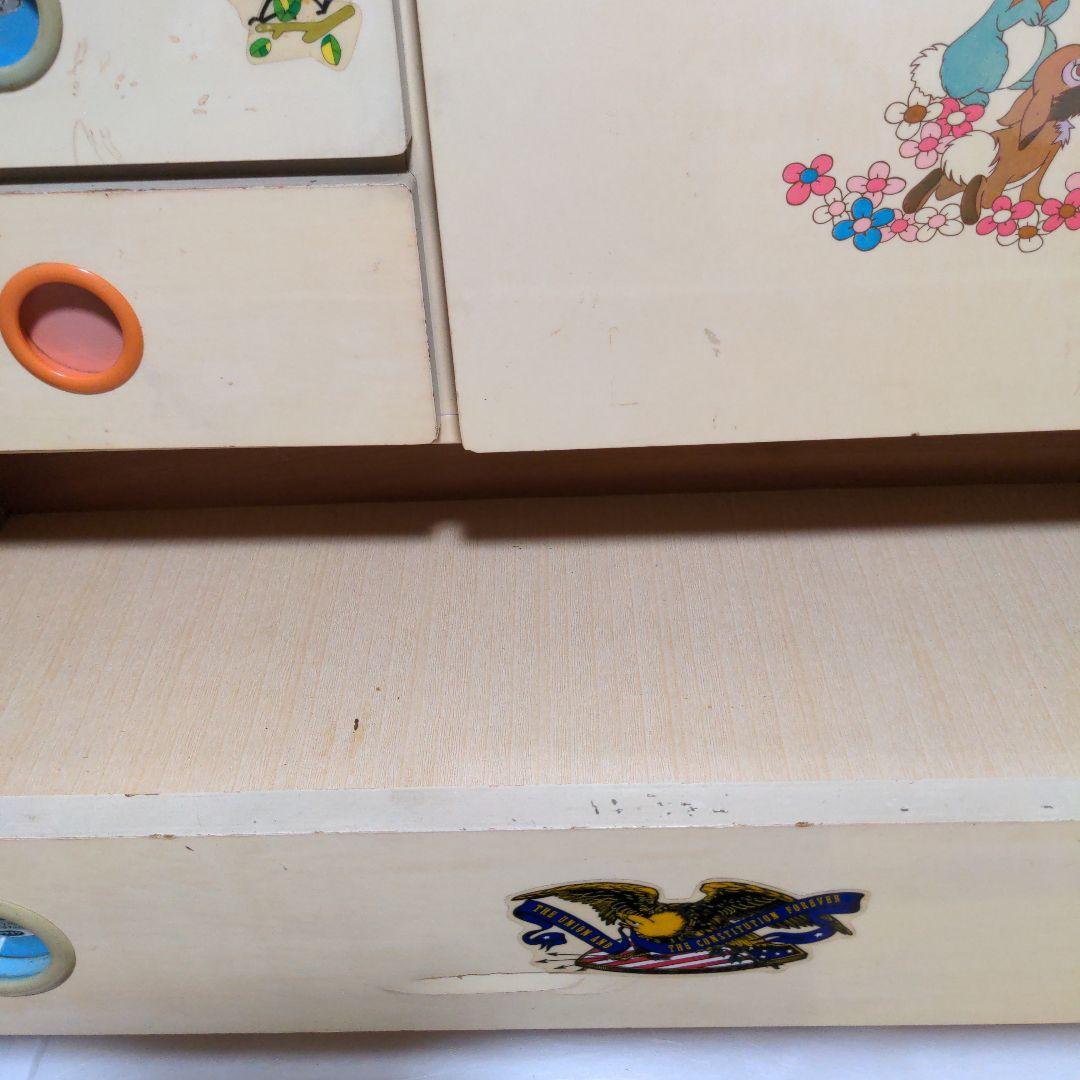 頼める便◆昭和レトロ　バンビ　ベビータンス　箪笥