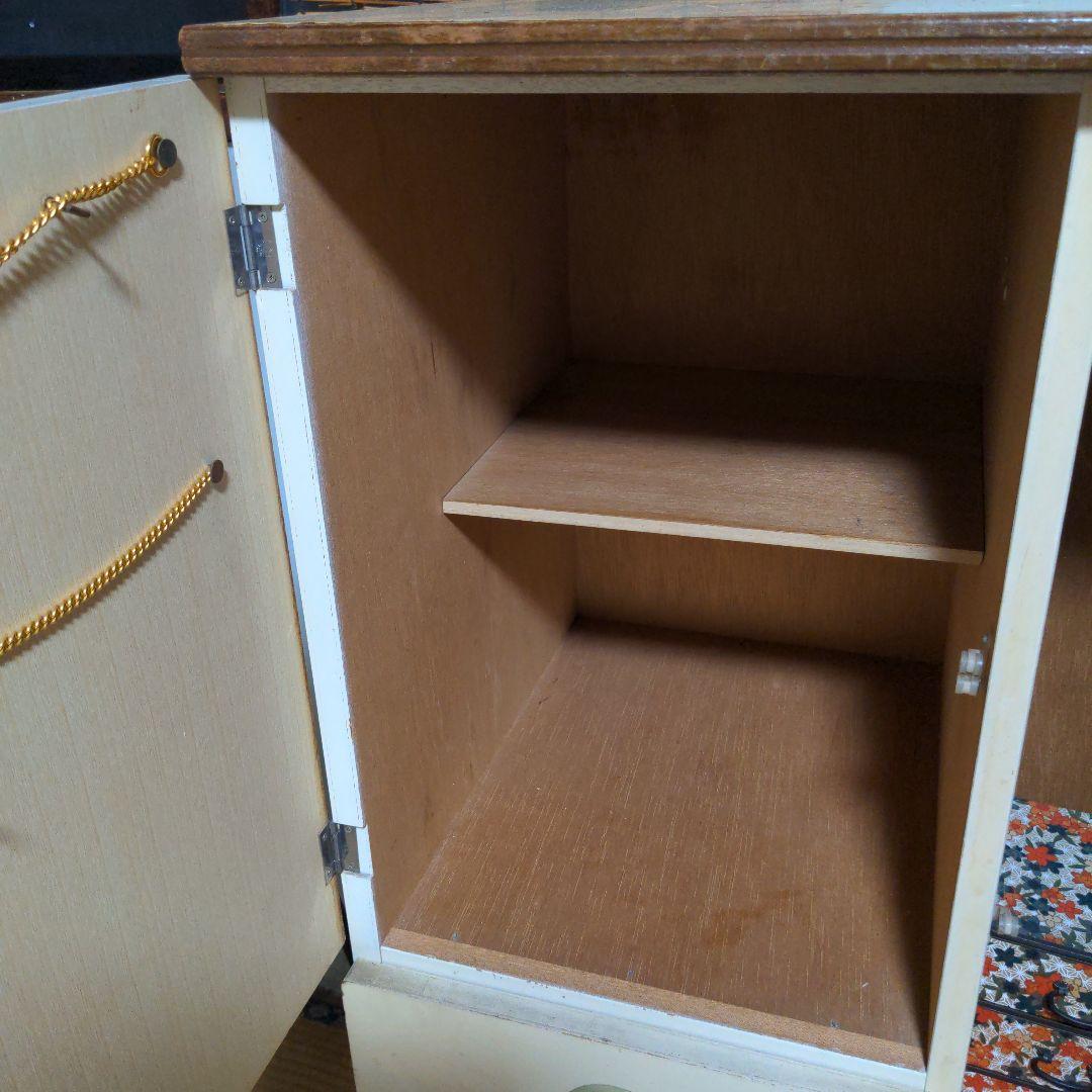 頼める便◆昭和レトロ　バンビ　ベビータンス　箪笥