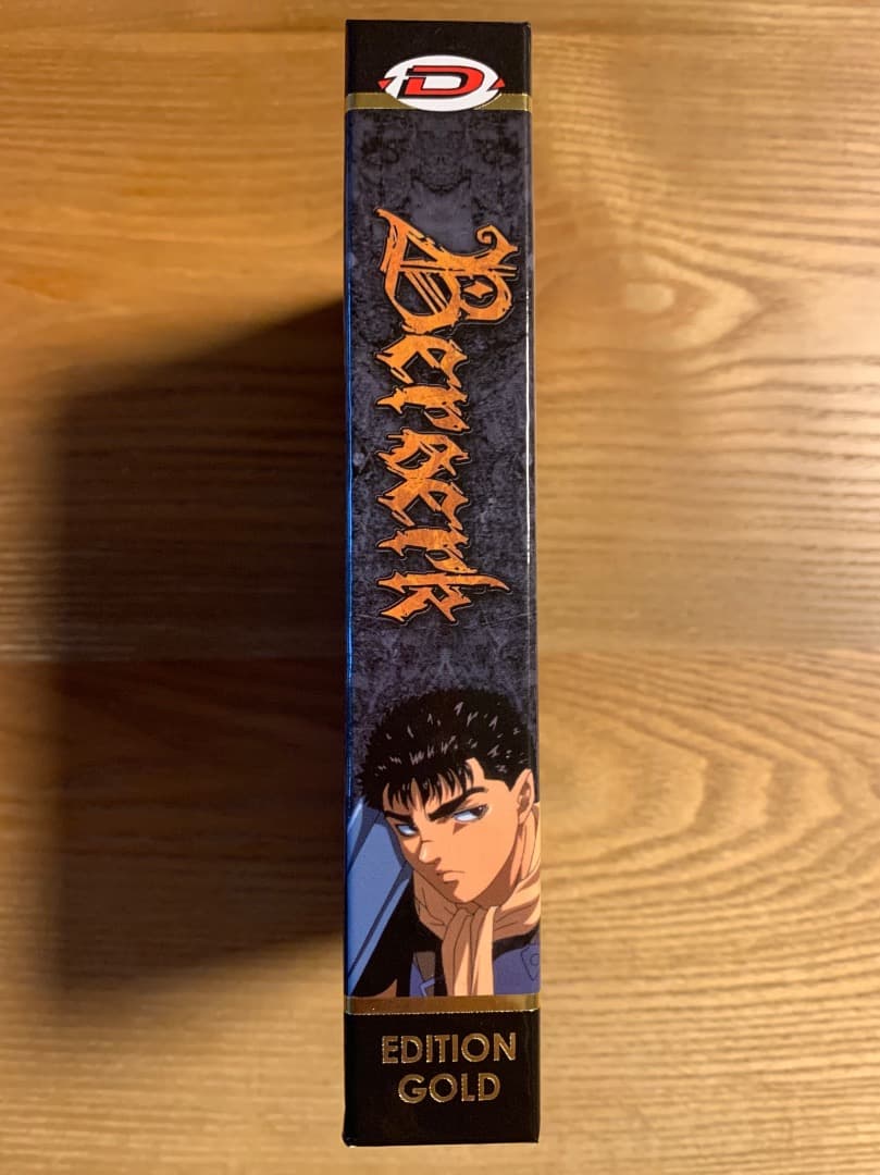 ベルセルク 黄金時代篇 劇場版 三部作 + 剣風伝奇ベルセルクDVD BOX