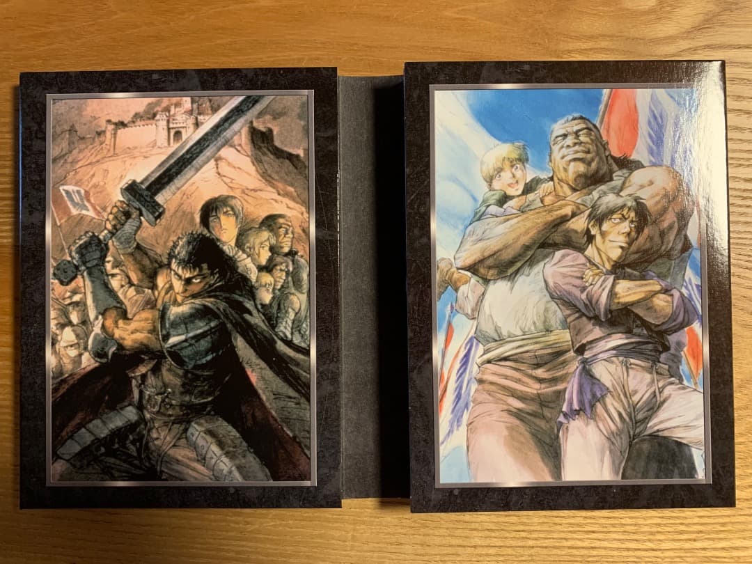 ベルセルク 黄金時代篇 劇場版 三部作 + 剣風伝奇ベルセルクDVD BOX