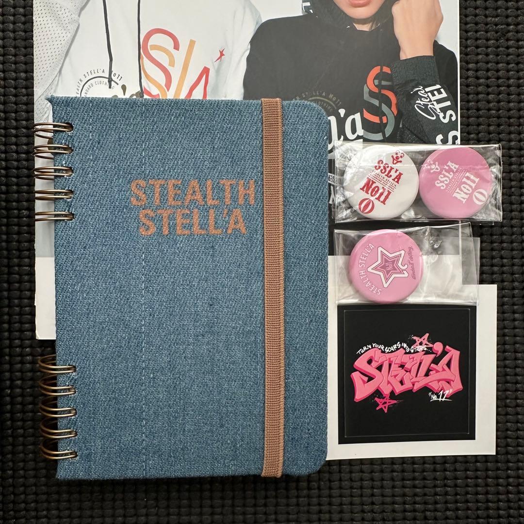 STEALTH STELL'A ステルスステラ サーモボトル tetsuya