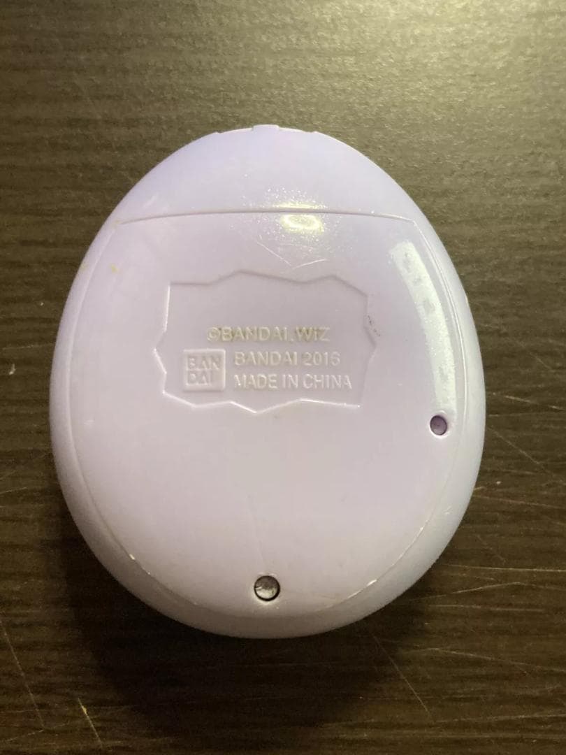 【動作確認済】バンダイ　たまごっちみくす　ドリーム　パープル